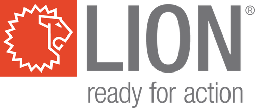 Lion Protects